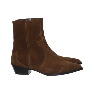 Ankle boots (Brown) from Aeyde Leather