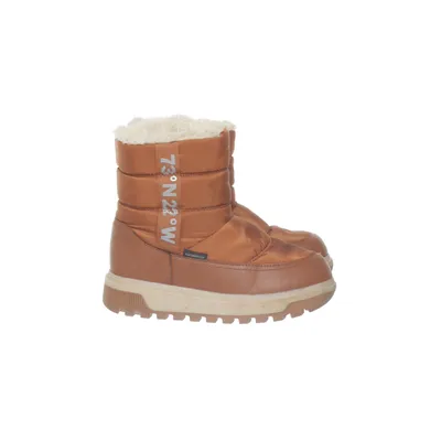Enkellaarzen (Bruin, Meerkleurig) van H&M Polyester