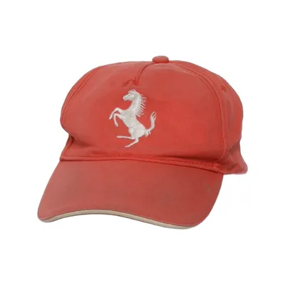 Baseballkeps (Röd) från Ferrari Polyester
