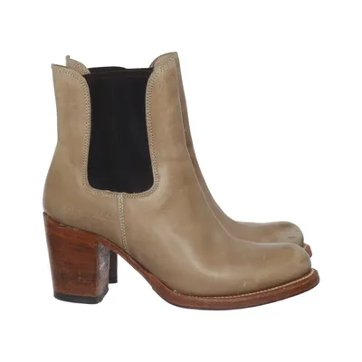 Chelsea boots (Beige) van Primeboots