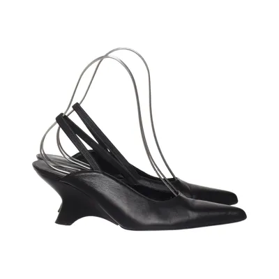 Escarpins (Noir) de Gia Borghini x H&M Cuir