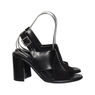 High heel sandals (Black) from Free Lance Leather