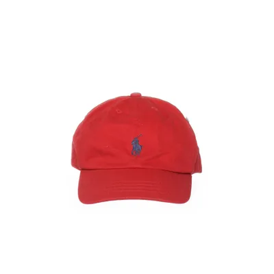 Baseballkasket (Rød) fra Polo Ralph Lauren Bomuld