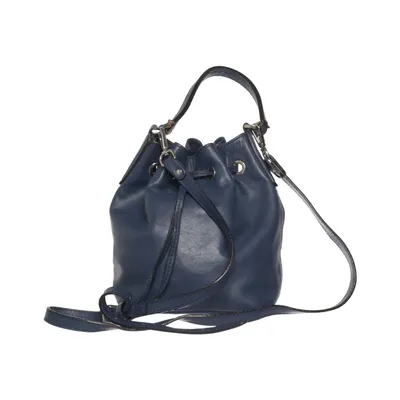 Shoulder-bag (Blue) from Gianni Chiarini Leather