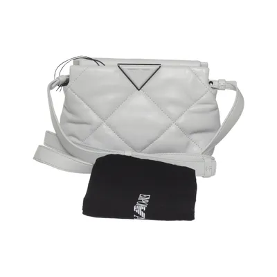 Shoulder-bag (Gray, Blue) from Emporio Armani Leather, Cotton, Polyester