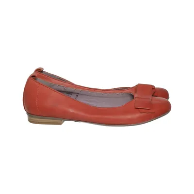 Ballet flats (Red) from D for Dasia Leather