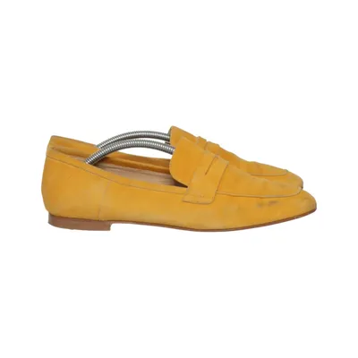 Loafers (Geel) van Notabene Leer