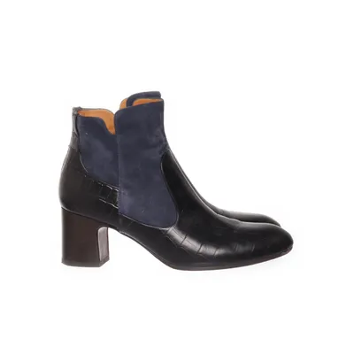 Heeled boots (Black, Blue) from Chie Mihara Leather