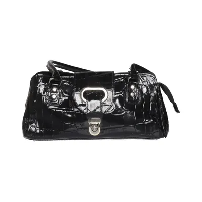 Handbag (Black) from vera pelle Leather