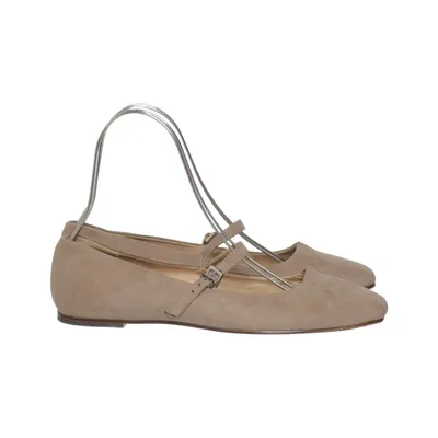 Ballerinaskor (Beige) från H&M Mockaimitation