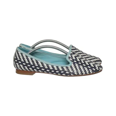 Loafers (Blå, Hvid) fra Coach Læder