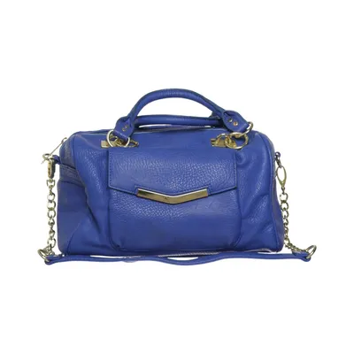 Handbag (Blue) from Olivia + Joy Polyester, Polyurethane
