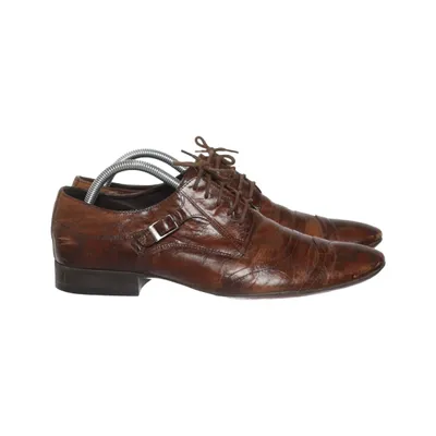 Derby schoenen (Bruin) van Badura
