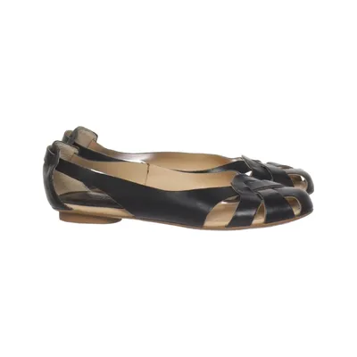 Ballet flats (Black) from Shoe Biz Copenhagen