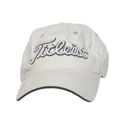 Casquette de baseball (Titleist Golf Cap) de Titleist Coton