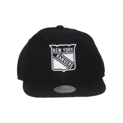 Baseball cap (Black) from Mitchell & Ness Acrylic