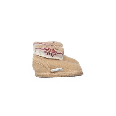 Chaussons (Beige) de Wesenjak Laine