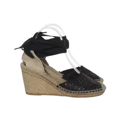 Chaussure compensées (Beige, Noir) de Castaner