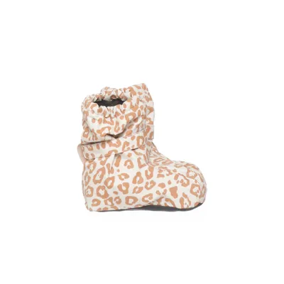 Baby slofjes (Oranje, Wit) van Kuling
