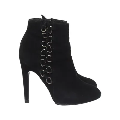 Heeled boots (Black) from Shanghai Tang