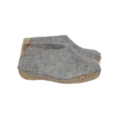 Baby slofjes (Grijs, Bruin) van Glerups