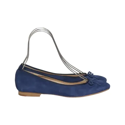 Ballet flats (Blue) from Noë Leather