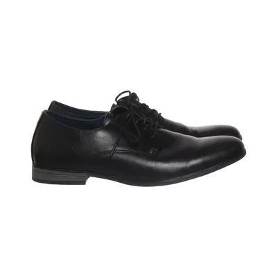 Derby shoes (Black) from Iguassu Leather