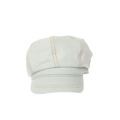 Newsboy cap (Turkos) från Free People Bomull