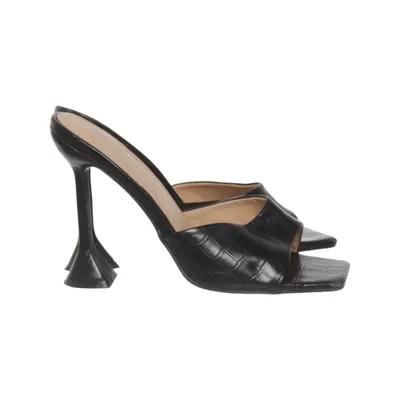 Mules (Sort) fra Glamorous Polyurethan