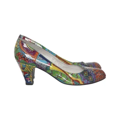 Pumps (Multicolored) from Jerns Leather