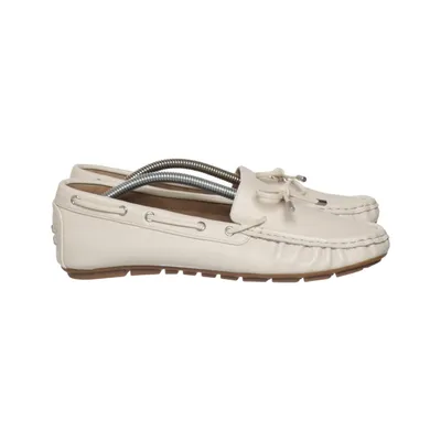 Boat shoes (Beige) from XIT by Dinsko