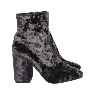 Heeled boots (Gray) from Kate Gray Leather