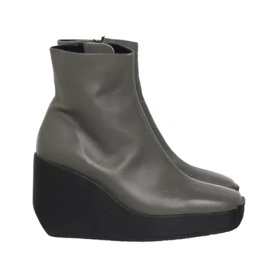 Chaussure compensées (Gris, Noir) de Robert Clergerie Cuir