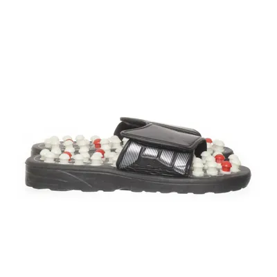 Massagetofflor (Svart, Vit, Röd)