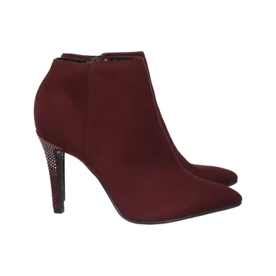 Heeled boots (Red) from Catwalk