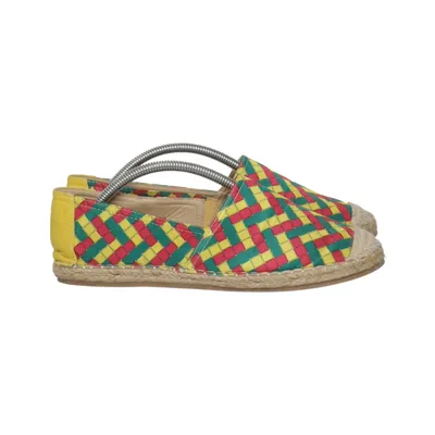 Espadrilles (Roze, Geel, Groen) van Ella Cruz Leer