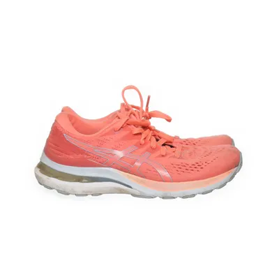 Trainers (Orange, Pink)
