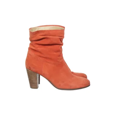 Heeled boots (Orange) from SPM