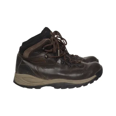 Hoge wandelschoenen (Bruin) van Columbia Leer