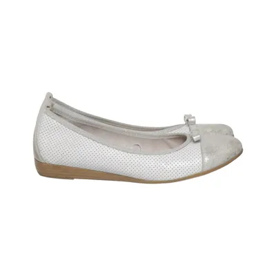 Ballerines (Argent, Blanc) de Lasocki Cuir