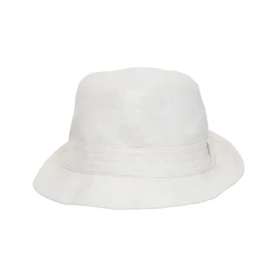 Bucket hat (Beige) from Atlantis Cotton, Linen