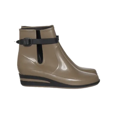 Low rubber boots (Beige) from Sarra Zienne