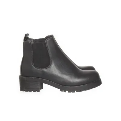 Heeled boots (Black) from Kayla