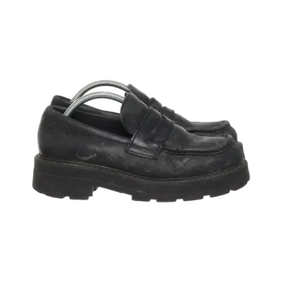 Loafers (Zwart) van Vagabond Leer