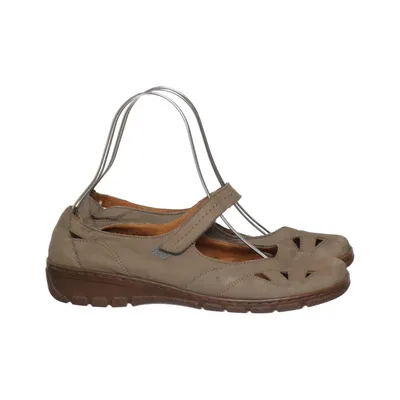 Sko (Beige) fra Jenny Læder