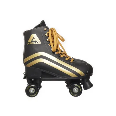 Rollerskates (Black, Gold) from Apollo