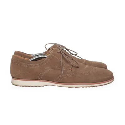 Brogues (Brown) from Geox Leather