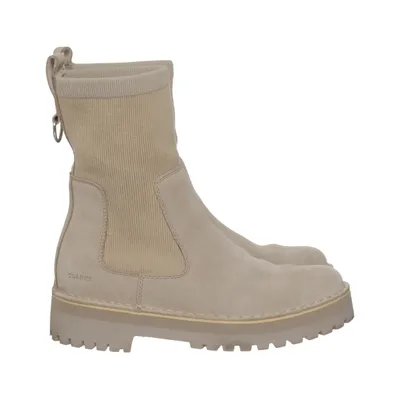 Chelsea boots (Rock Knit) from Clarks Originals Leather