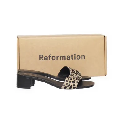 Muiltjes (Zwart, Meerkleurig, Beige) van Reformation