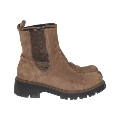 Bottines (Marron) de Clara Barson Cuir